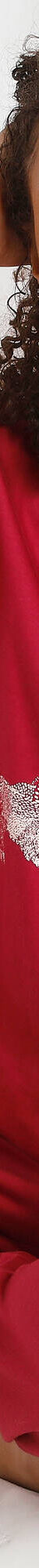 Pyjama manches longues motif "colombes" (cerise) Pyjama manches longues motif "colombes" (cerise)